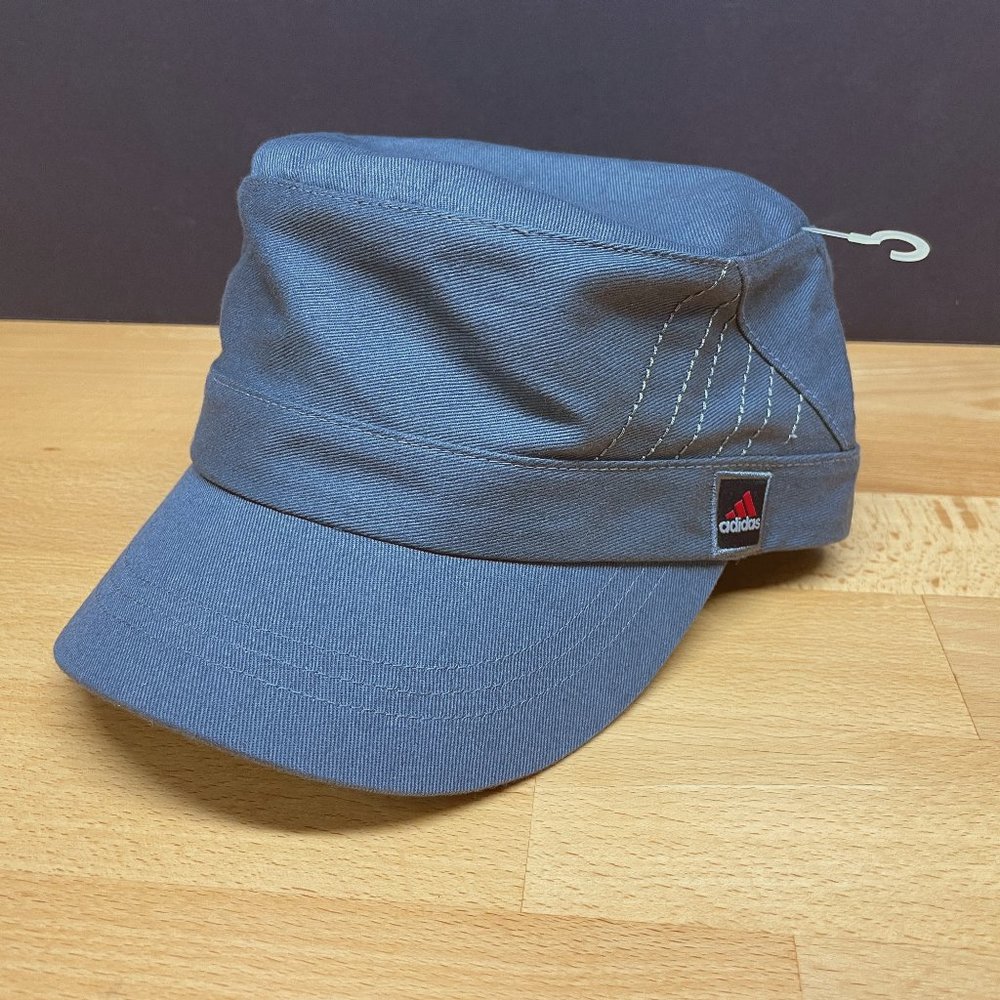 ADIDAS Charcoal Grey CAPTAINS MILL CAP/HAT One Size Fits All #5126021! NEW!